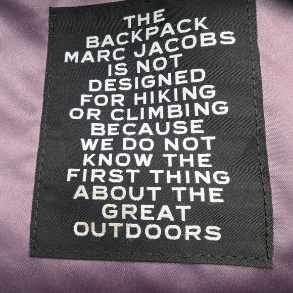 Marc Jacobs The DTM Gray Brown Backpack - Picture 13 of 17